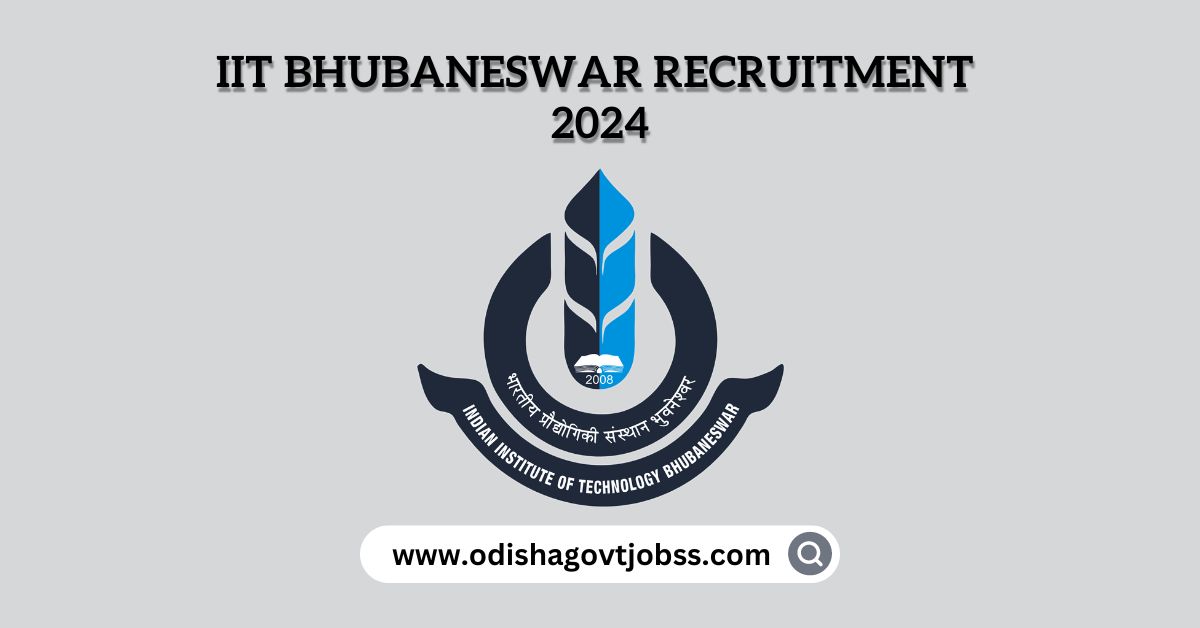 Iit Bhubaneswar Recruitment Offering Optimistic Salary