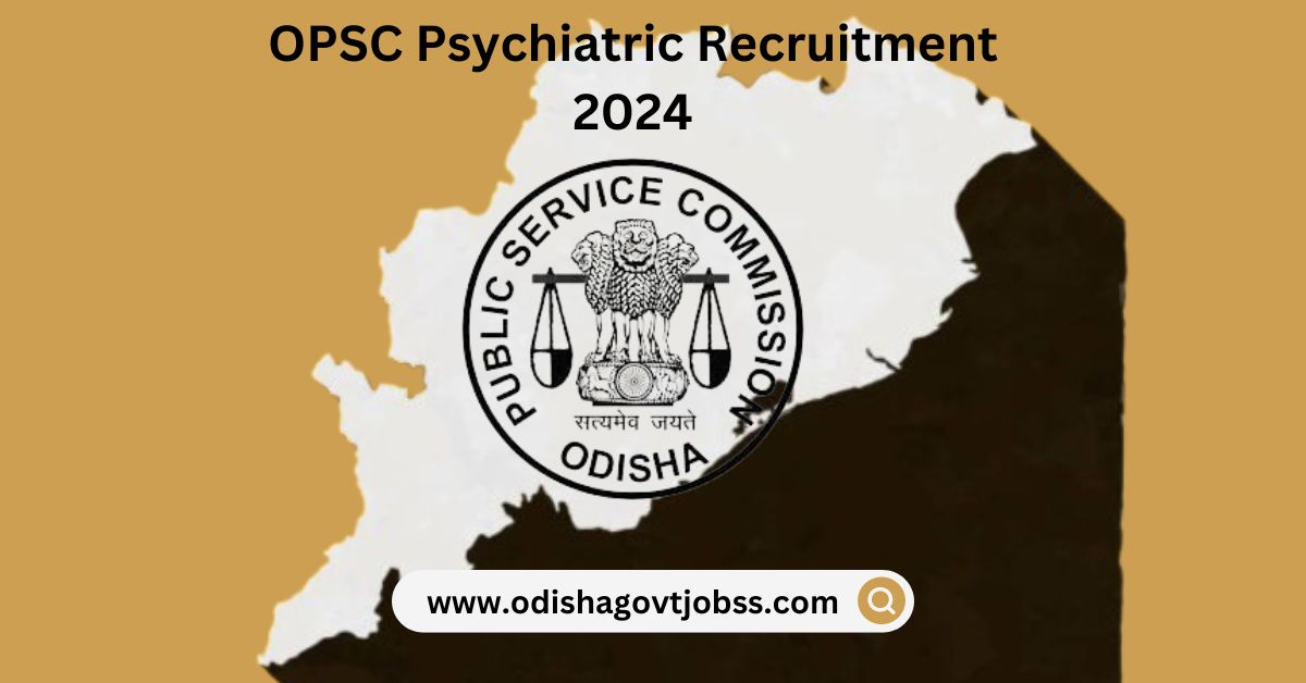 OPSC Psychiatric Recruitment 2024