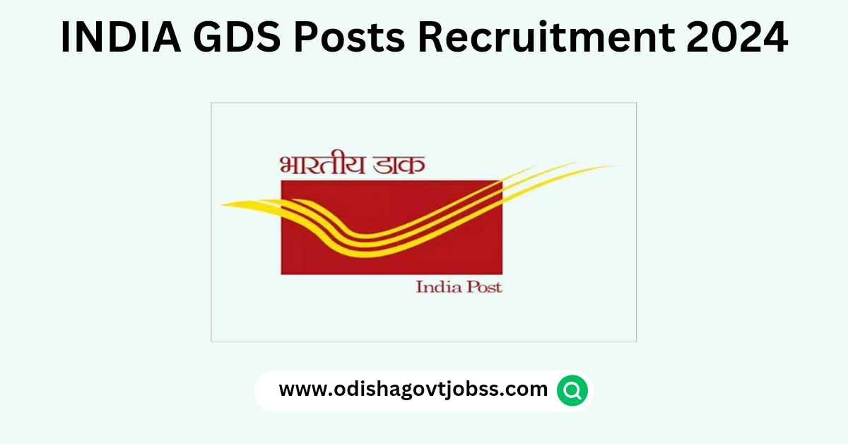 INDIA GDS Posts Recruitment 2024