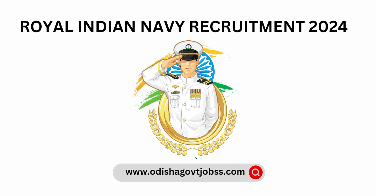 Royal Indian Navy Recruitment 2024