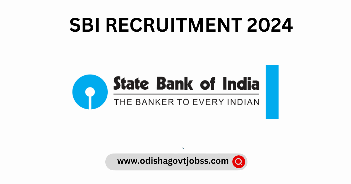 State Bank Of India Recruitment 2024