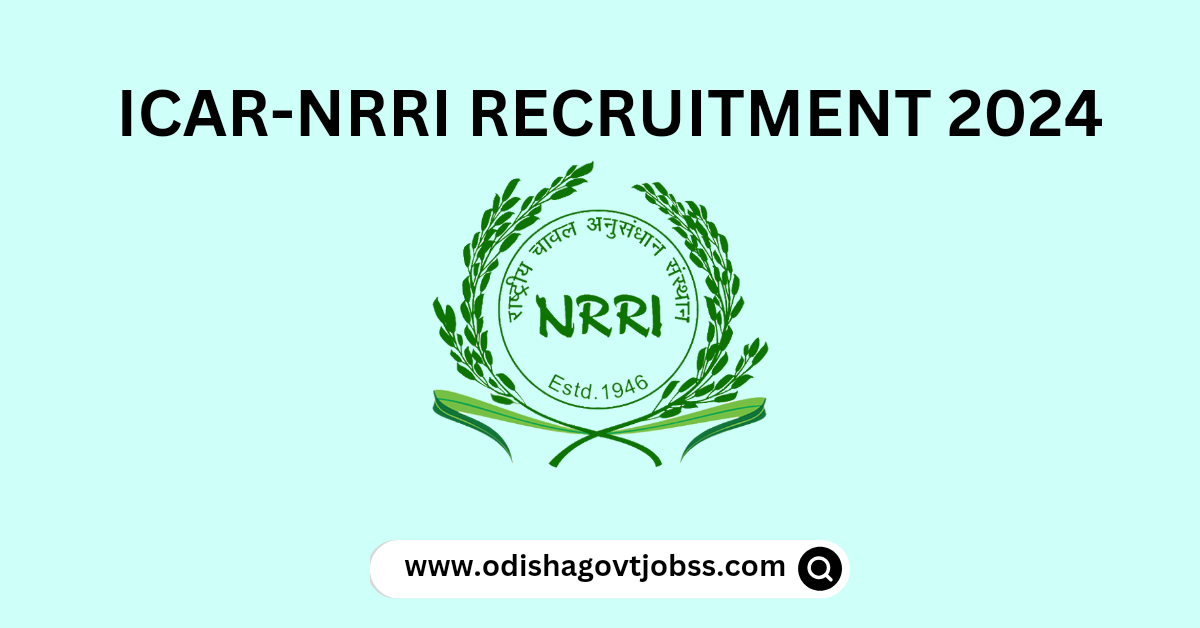 ICAR-NRRI Walk-in-Interview Recruitment 2024