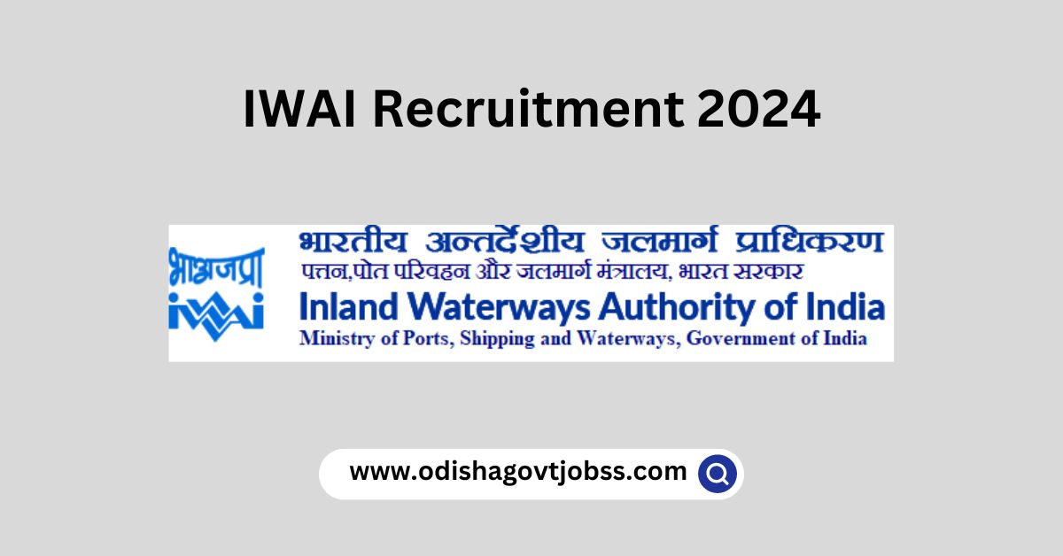 IWAI Recruitment 2024