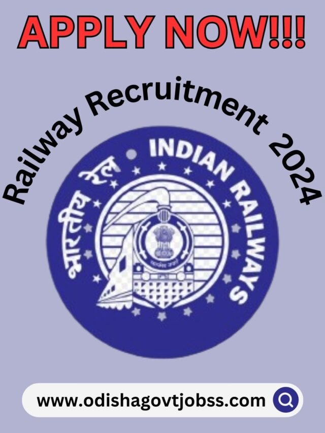 Railway Recruitment 2024