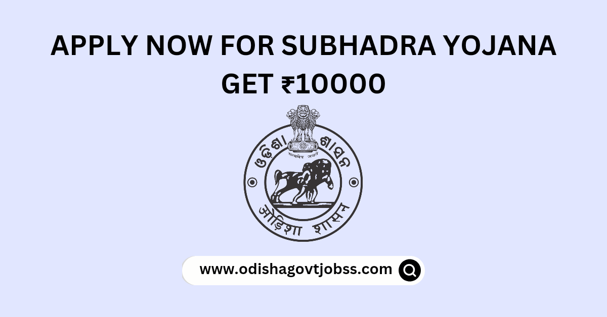 Subhadra Yojana