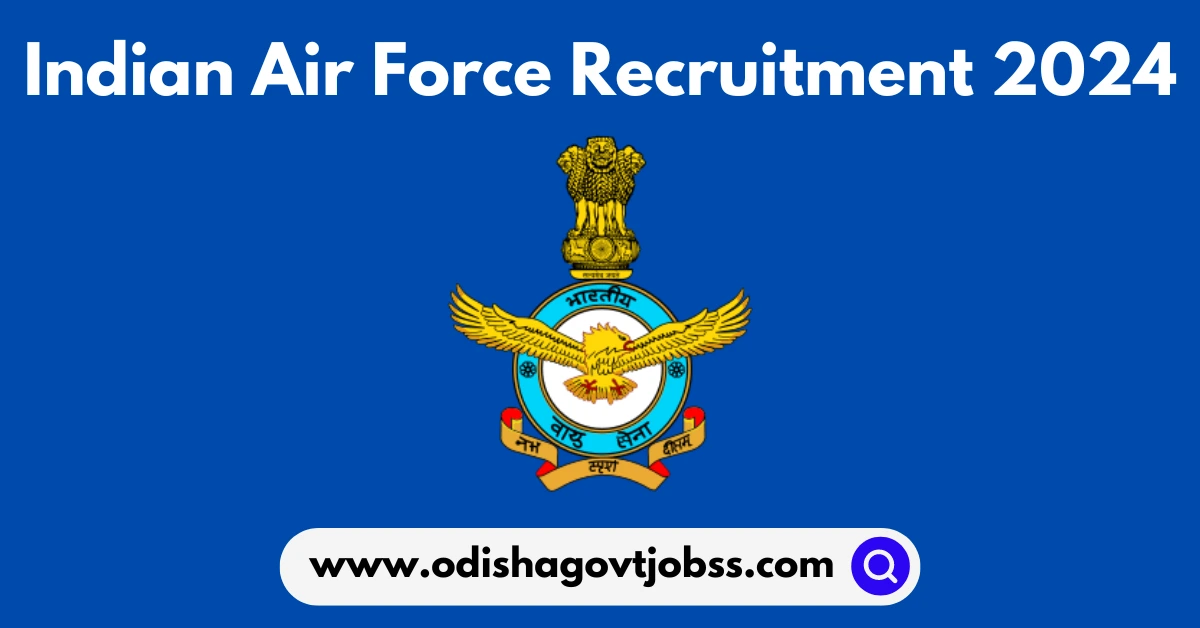 indian air force recruitment 2024