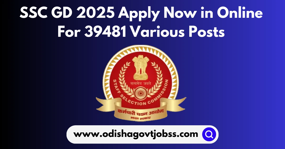 ssc gd
