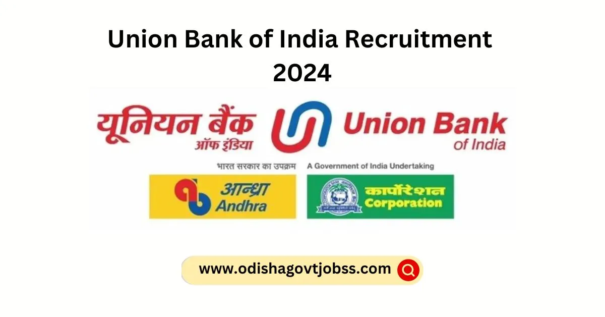 Union Bank Of India Recruitment 2024