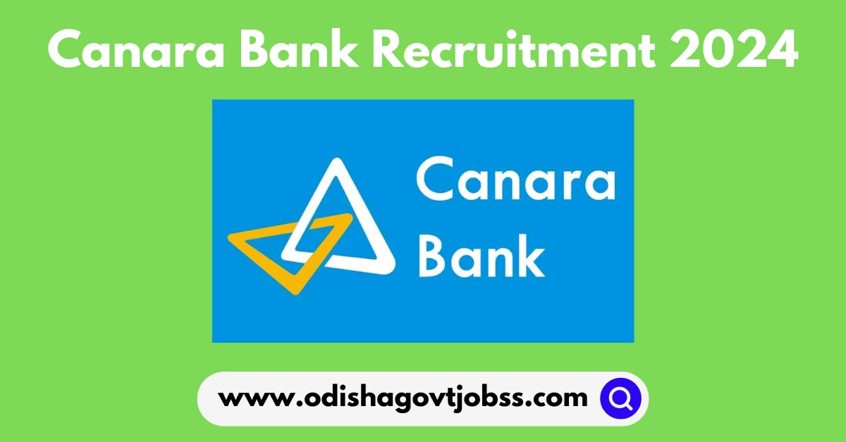 canara bank recruitment