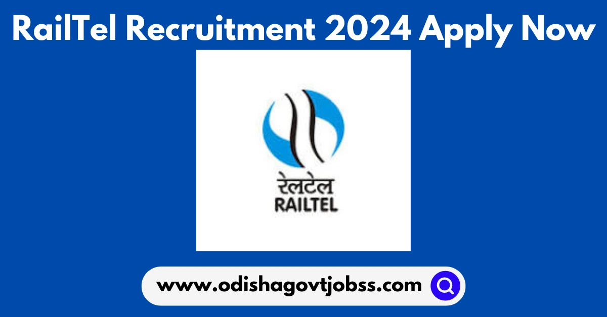 railtel recruitment