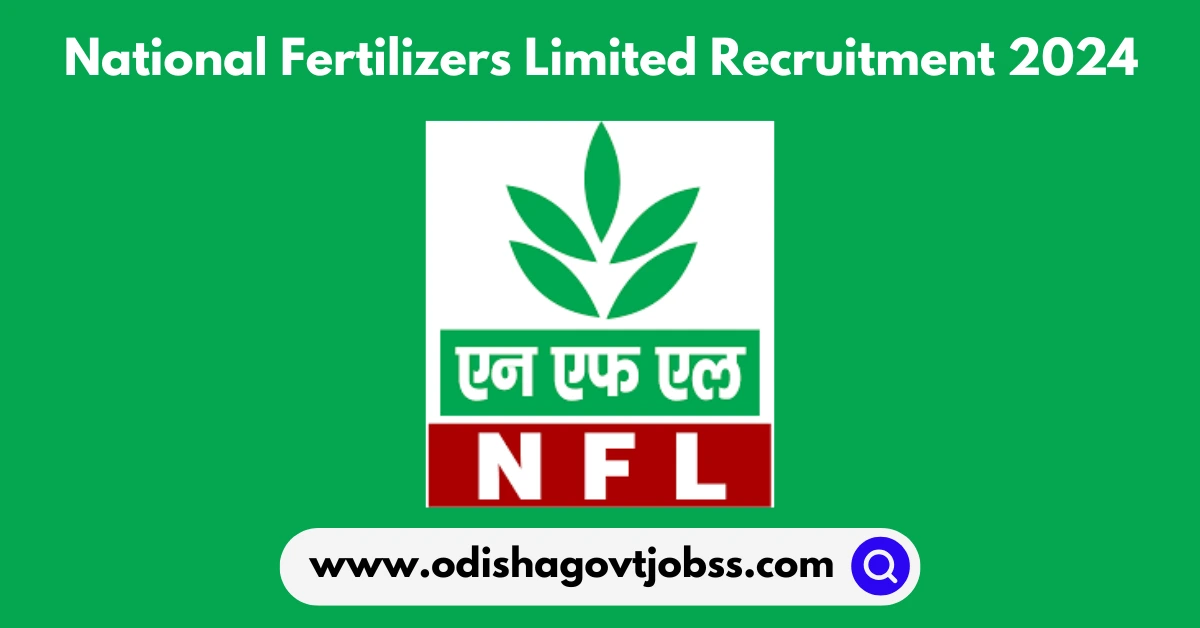 National fertilizers Limited recruitment
