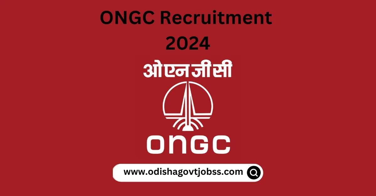 ONGC Recruitment 2024