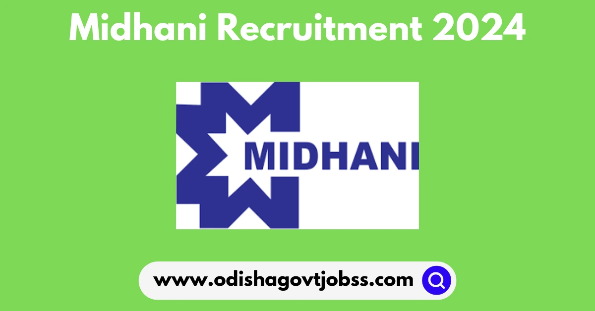 midhani recruitment