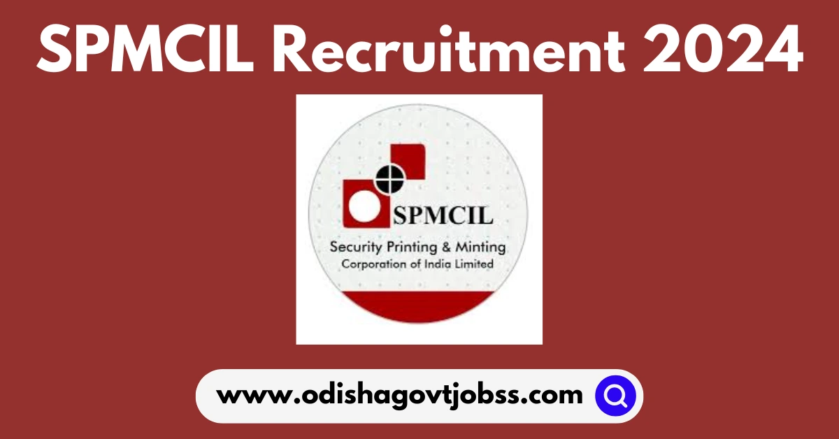 spmcil recruitment
