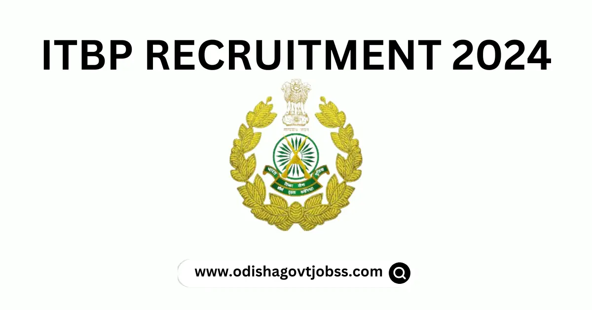 ITBP Recruitment 2024