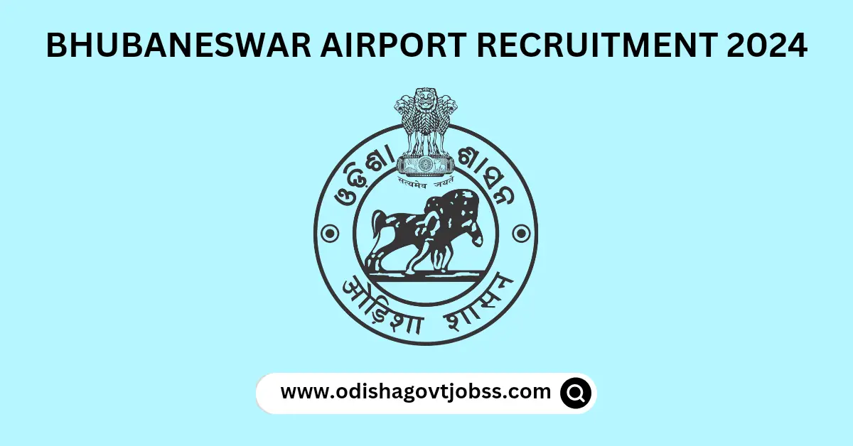 Bhubaneswar Airport Recruitment 2024