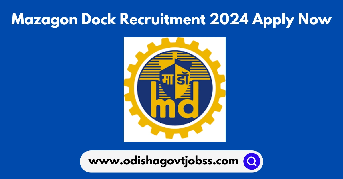 mazagon dock recruitment