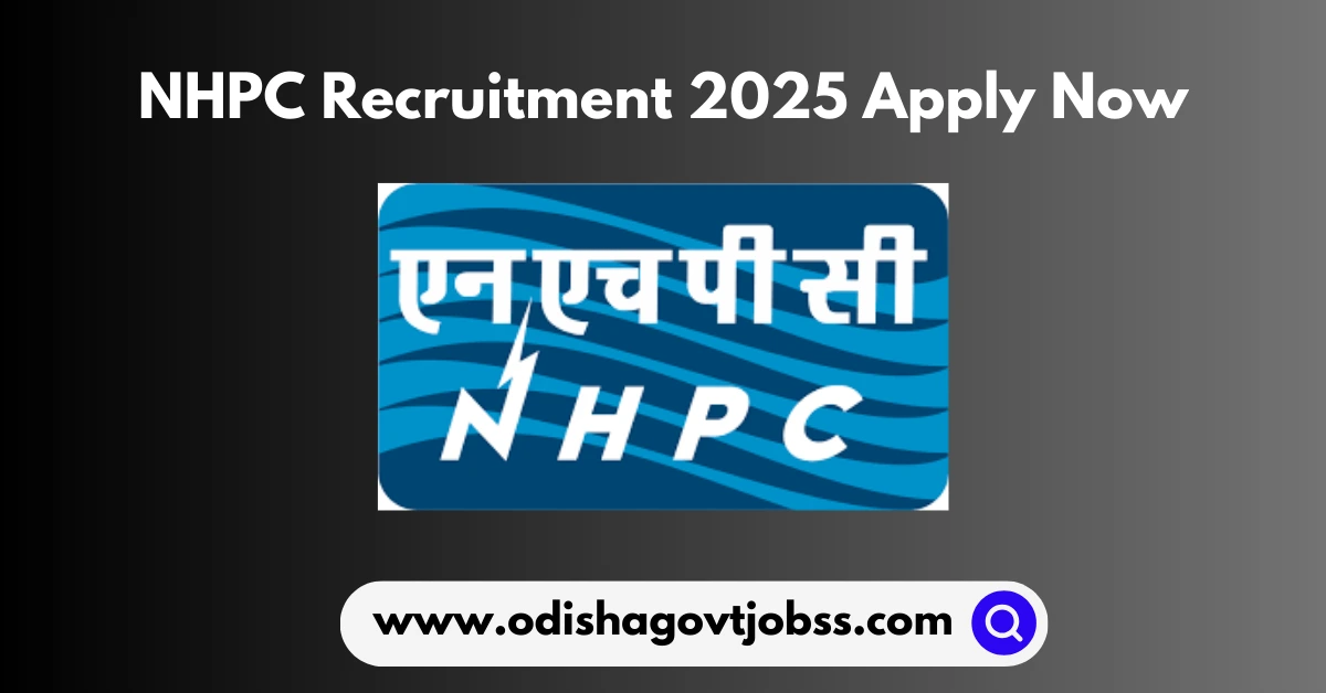 nhpc recruitment