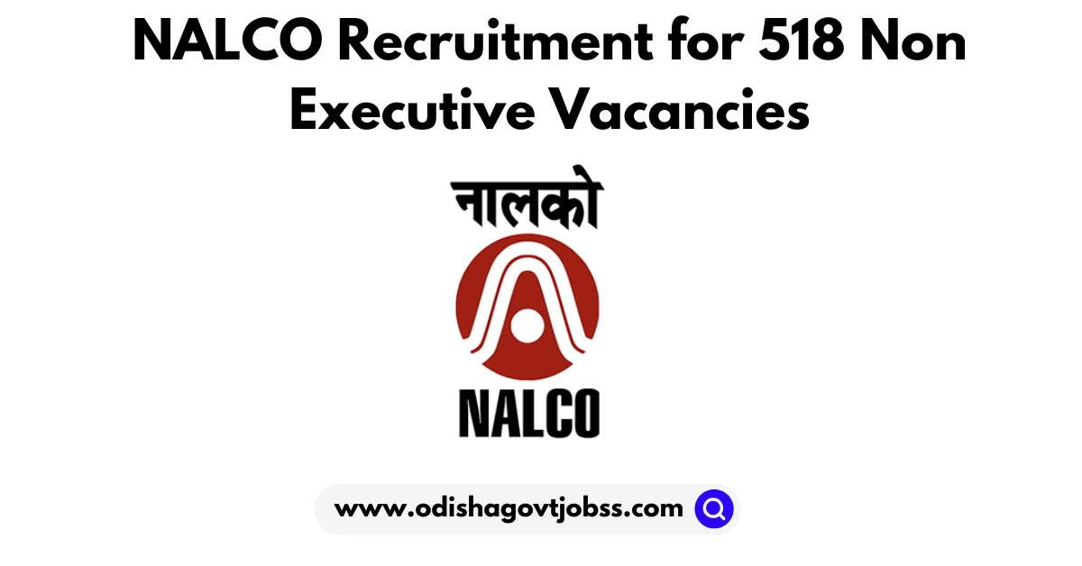 nalco recruitment