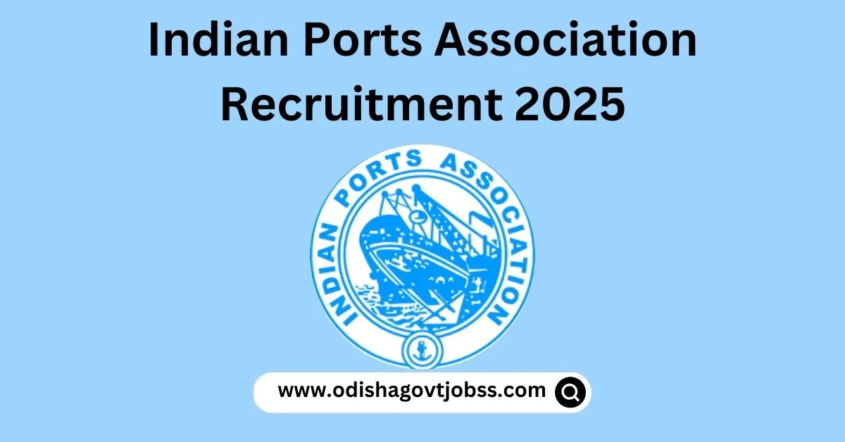 Indian Ports Association Recruitment 2025