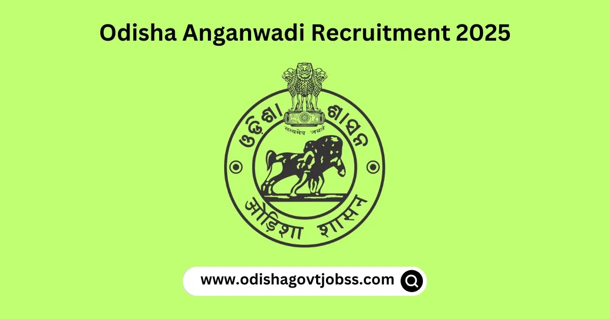Odisha Anganwadi Recruitment 2025 Grab This Exciting Opportunity Now Odisha Anganwadi Recruitment 2025 Grab This Exciting Opportunity Now