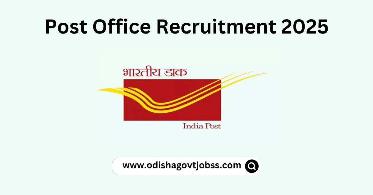 Post Office Recruitment 2025, Offering Lucrative Salary