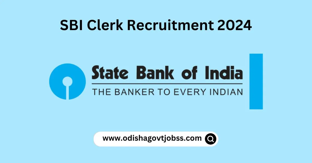 SBI Clerk Recruitment 2024