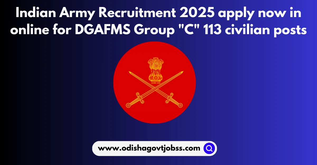 indian army recruitment 2025