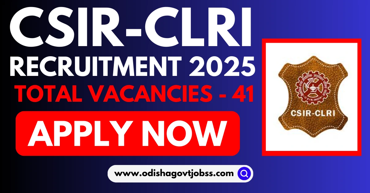 csir clri recruitment
