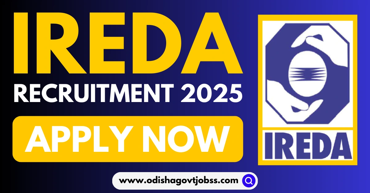 ireda recruitment