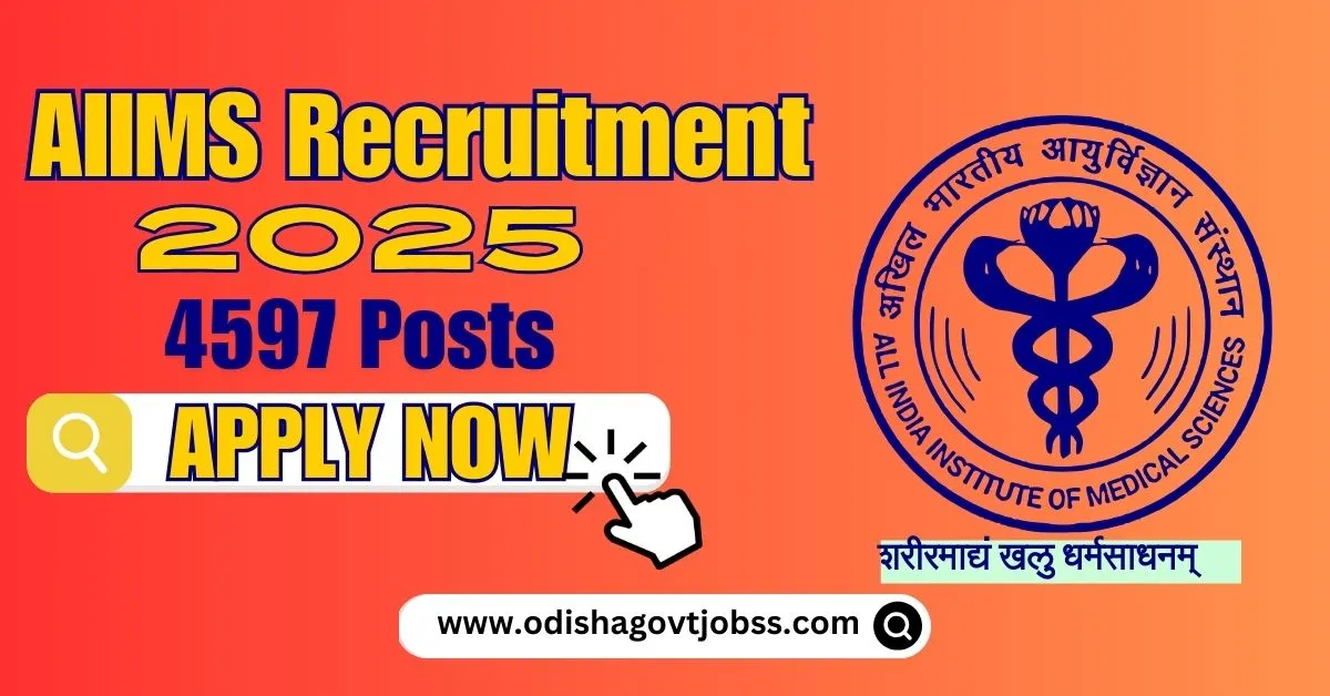 AIIMS Recruitment 2025