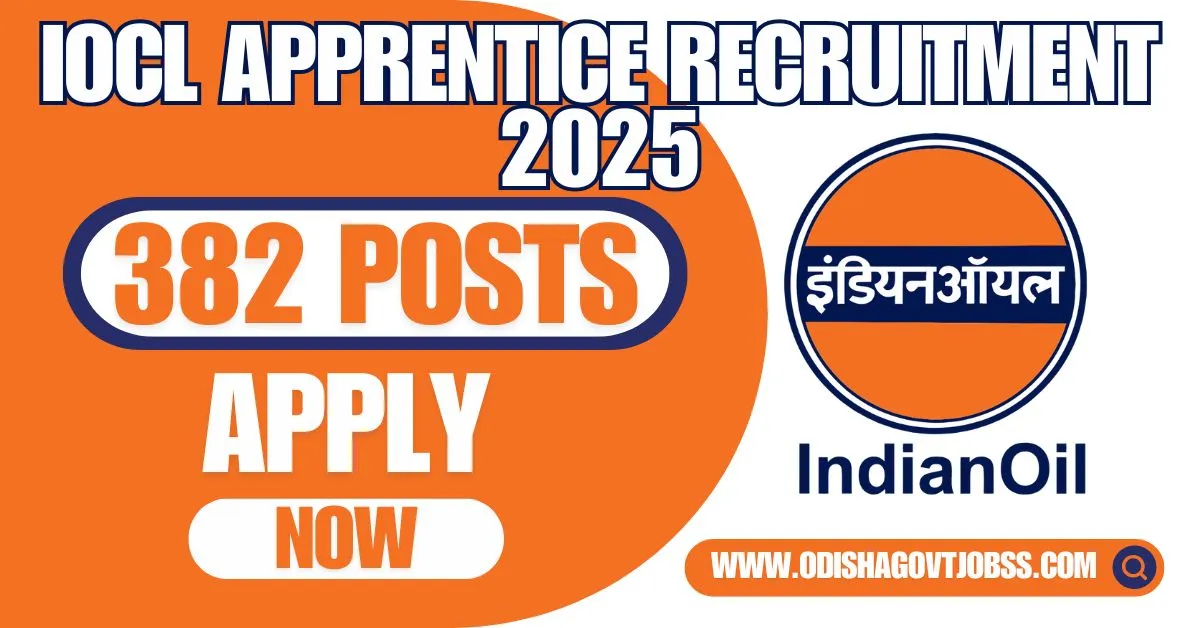 IOCL Apprentice Recruitment 2025
