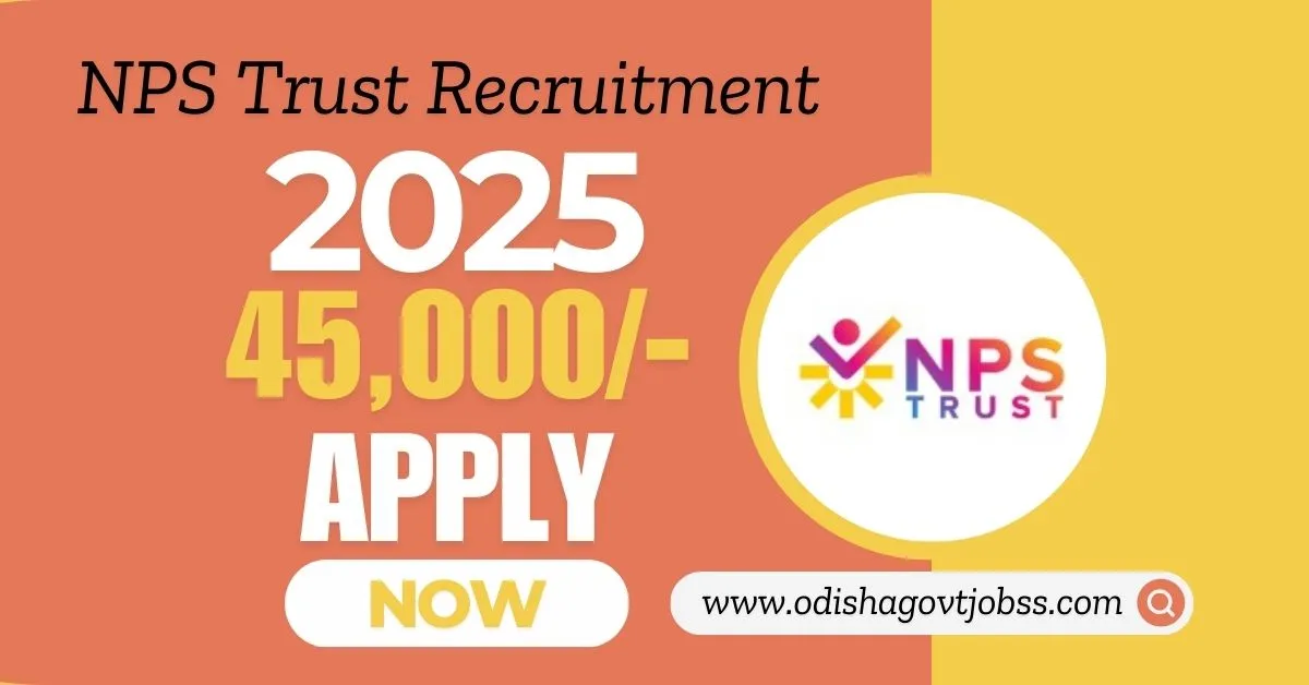 NPS Trust Recruitment 2025