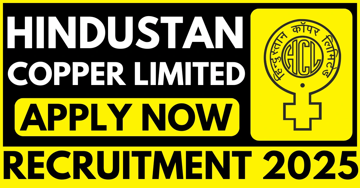 hindustan copper recruitment