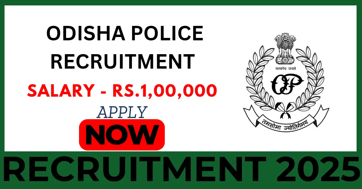 Odiaha Police Recruitment 2025