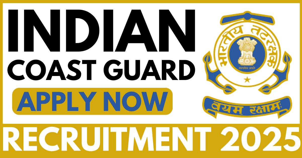 indian coast guard recruitment