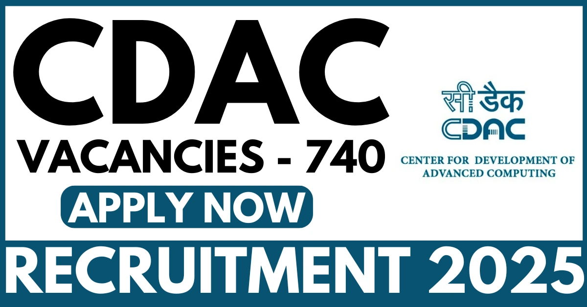 cdac recruitment