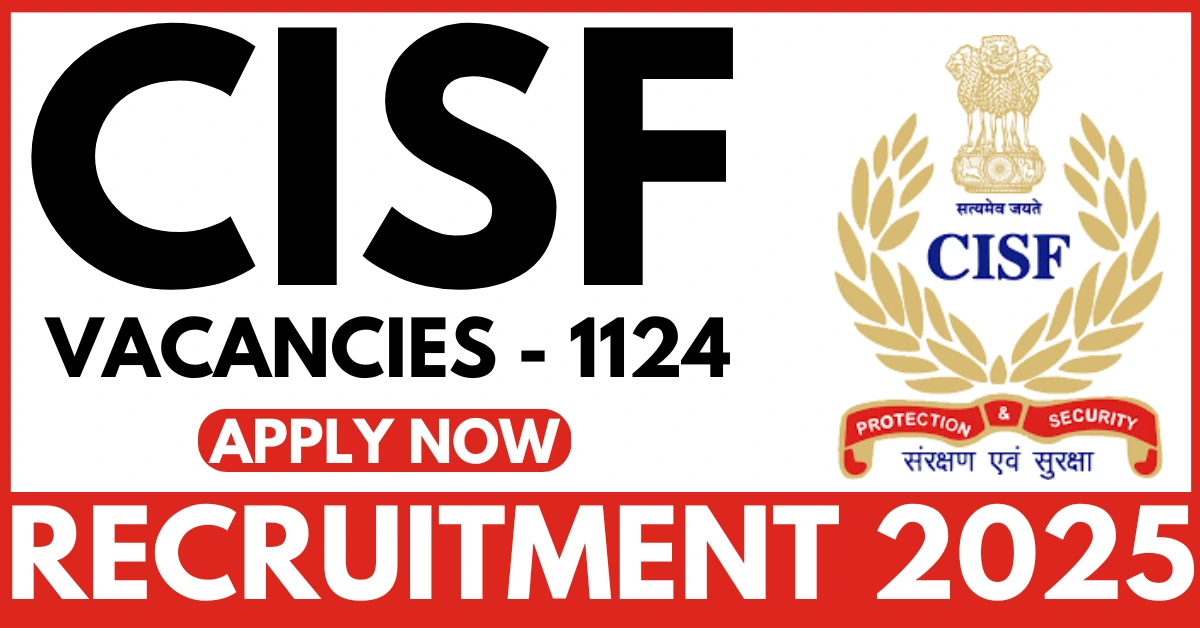 cisf recruitment