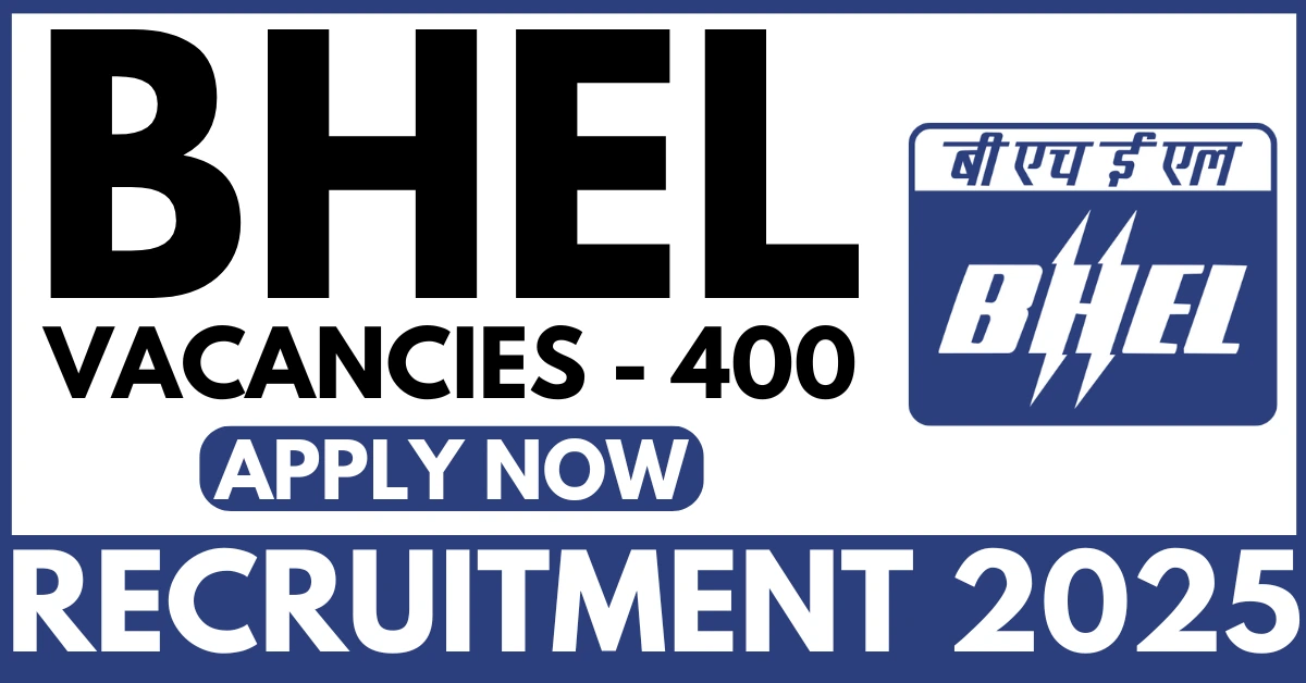 bhel recruitment