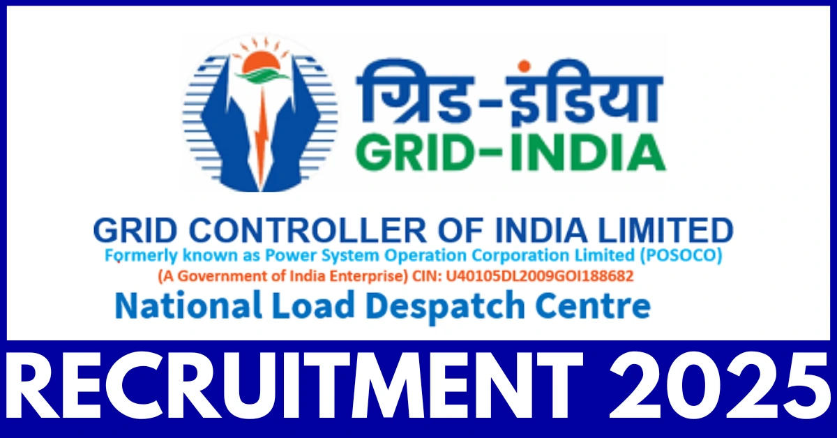 GRID India Recruitment 2025