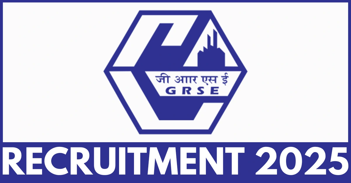 Garden Reach Shipbuilders and Engineers Recruitment