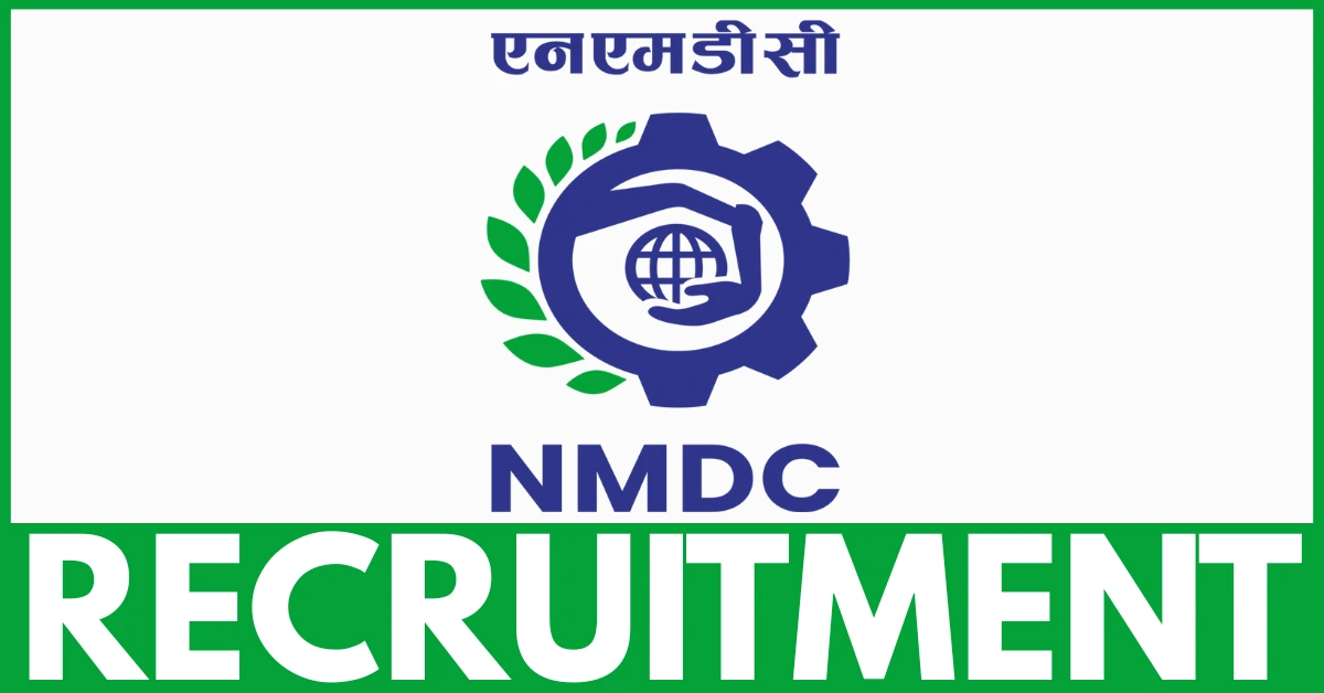 NMDC Steel Limited Recruitment 2025