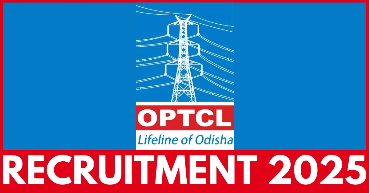 optcl recruitment 2025