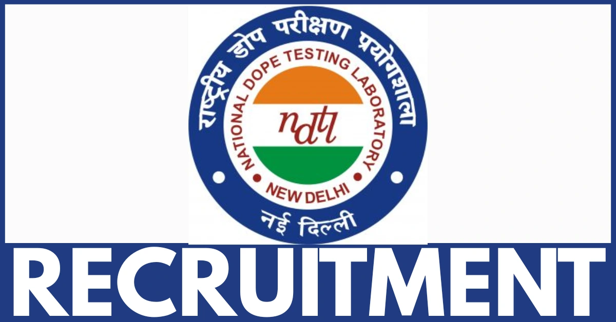 NDTL Recruitment 2025