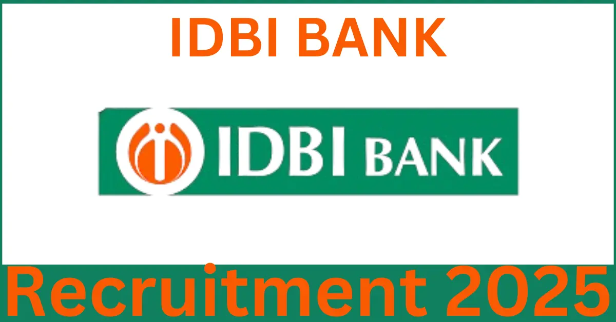 IDBI Recruitment 2025