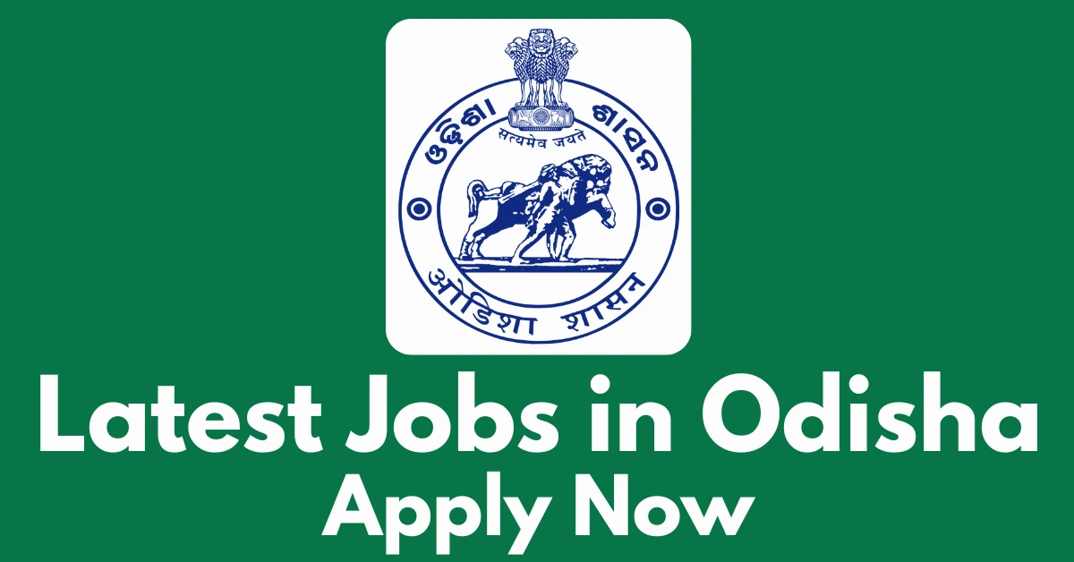 odisha govt jobs