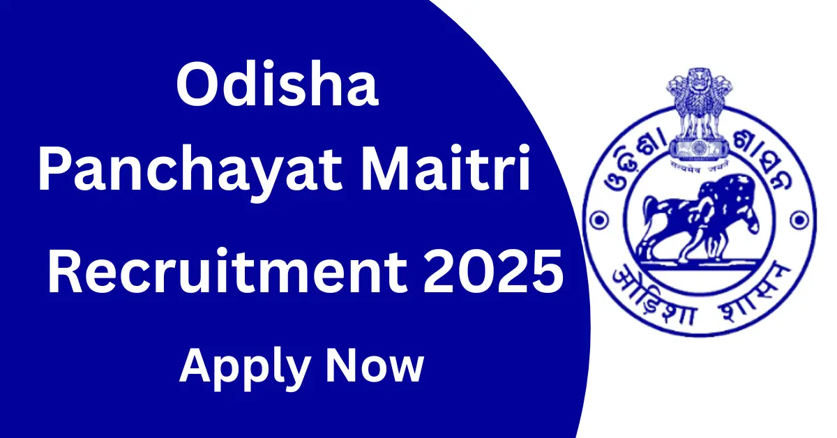Odisha Panchayat Recruitment 2025