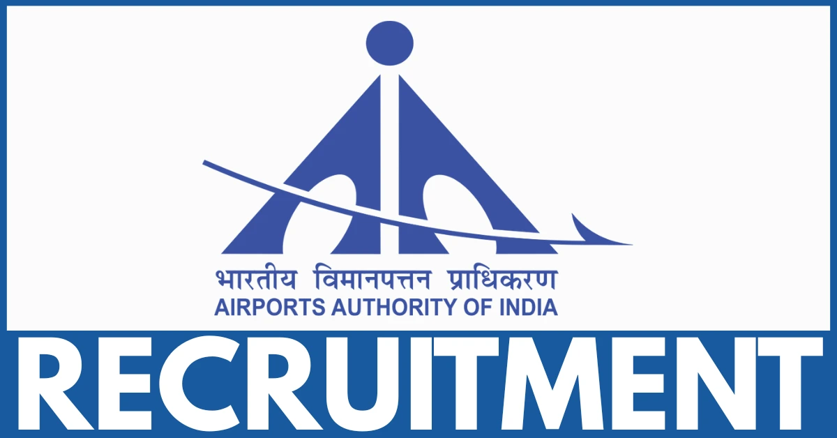 airport authority of india recruitment 2025