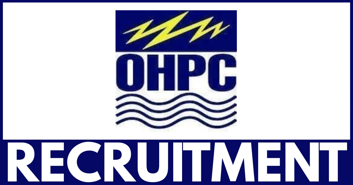 OHPC Recruitment 2025