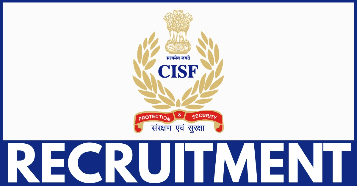 CISF Head Constable Recruitment 2025